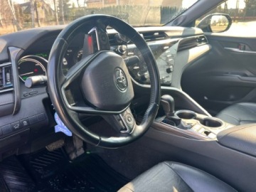 Toyota Camry IX Sedan 2.5 Hybrid Dynamic Force 218KM 2019 TOYOTA CAMRY 2019 R , Pakiet VIP, Faktura 23%, bezwypadkowa, zdjęcie 9