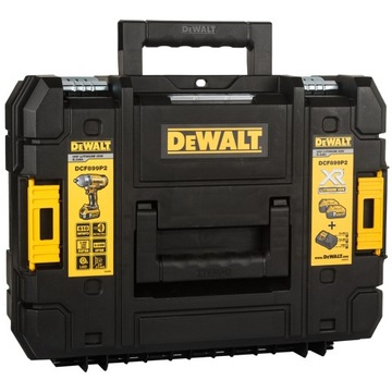 DCF899P2 УДАРНЫЙ гайковерт 1/2 950 Нм 18 В 2x5 Ач DEWALT