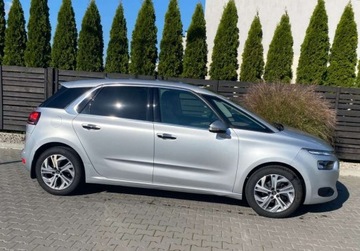 Citroen C4 Picasso II Picasso 1.6 e-HDi 114KM 2014 Citroen C4 Picasso 1.6HDi 115PK EXECUTIVE 6skrz Manual Bogata Opcja Serwi