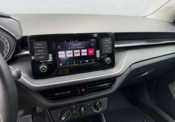 Skoda Fabia IV 1.0 MPI 80KM 2023 Skoda Fabia LPG VAT1 ciezarowa VAN salon Polska 1wl serwis VAT23 80KM, zdjęcie 14