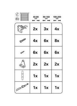 Алюминиевые жалюзи Gardinia, Защита от