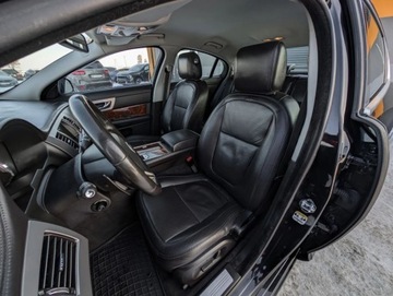 Jaguar XF I Sedan 3.0D V6 S 275KM 2009 Jaguar XF Xenon Skora Alu Navi Serwis Gwarancja 3.0 Diesel 275KM, zdjęcie 32