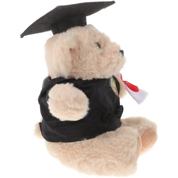 Мишка Тедди на выпускной. Фаршированный плюшевый мишка