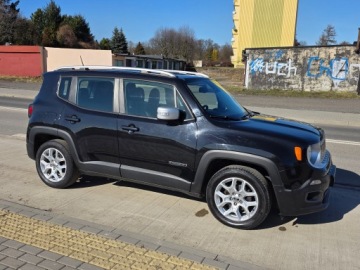 Jeep Renegade SUV 1.4 MultiAir 140KM 2017 Jeep Renegade I 1,4 MultiAir 140 KM Limited Komputer Tempomat Serwis Xenon, zdjęcie 6