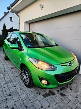 Mazda 2 II Hatchback 3d Facelifting 1.3 MZR 75KM 2012 Mazda 2 Rata od 400zł 1.3i 75KM Zadbany, zdjęcie 1