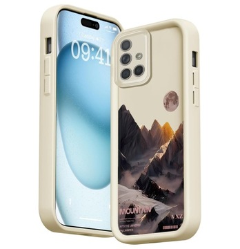 ETUI DO SAMSUNG GALAXY A51 4G SILIKON MATT OCHRONA APARATU Góry 3D + SZKŁO