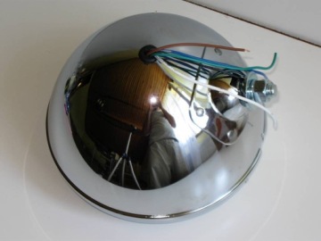 ФАРА ПЕРЕДНЯЯ ФАРА ХРОМ YAMAHA DRAGSTAR 220 мм