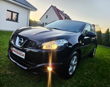 Nissan Qashqai I Crossover Facelifting  1.5 dCi 110KM 2013 Nissan Qashqai Rata600zł Zadbany SerwisNavi, zdjęcie 1