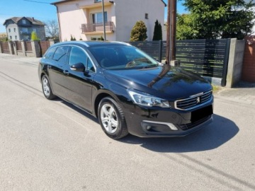 Peugeot 508 I 2015 Peugeot 508 2.0HDI bez adblue, Automat /, zdjęcie 2