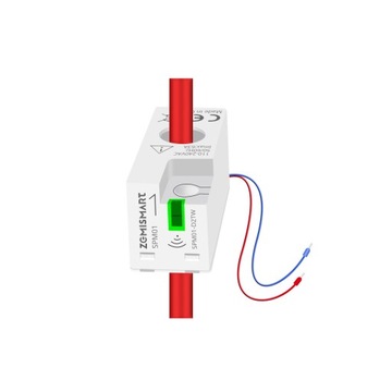 Измеритель тока энергии 1-фазный двунаправленный трансформатор 63А ZigBee TUYA