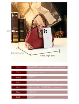 Мэн ЛинКай Леди вышитая вручную маленькая сумка с вышивкой