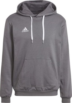 adidas Entrada 22 Sweat Hoodie HB0578 szary XXL