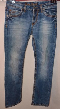 Proste jeansy Camp David 30/32