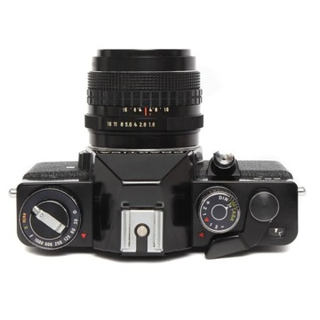 Praktica EE3 + Pentacon 50/1.8 электрический BDB СОСТОЯНИЕ