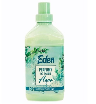 PERFUMY DO PRANIA TKANIN EDEN 720 ml DŁUGOTRWAŁY ZAPACH AQUA