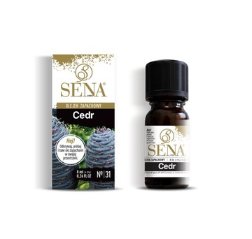 OLEJKI ZAPACHOWE ''SENA'' ...:: CEDR ::...