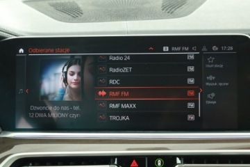 BMW X6 G06 SUV 3.0 40i 340KM 2020 BMW X6 xDrive40i, Salon Polska, Serwis ASO, 4X4, zdjęcie 10