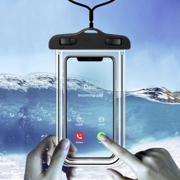 ВОДОНЕПРОНИЦАЕМЫЙ ЧЕХОЛ ДЛЯ ТЕЛЕФОНА