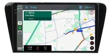 Skoda Octavia 3 2013-2020 Rádio Navigace Android TS20 12GB/256GB 2K Qled
