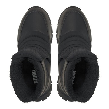 Детская обувь Puma Nieve WTR AC PS черный 380745 03 Детская обувь Puma