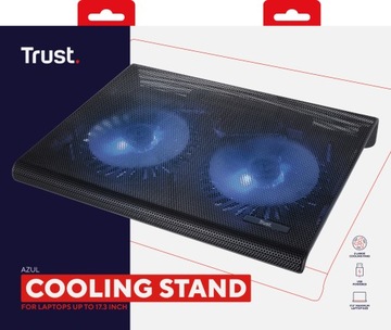 ПОДСТАВКА ДЛЯ НОУТБУКА 17,3 ДЮЙМА ОХЛАЖДАЮЩАЯ ПОДСТАВКА С LED-ВЕНТИЛЯТОРОМ USB