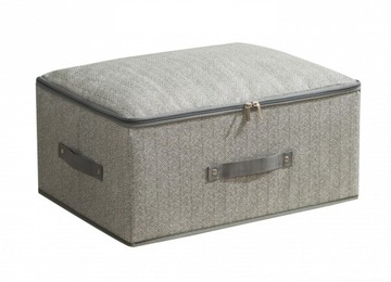 POJEMNIK ORGANIZER PUDEŁKO ZAMYKANY NA SUWAK 45x35x20 cm 2090