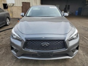 Infiniti Q50 II 2020 Infiniti Q50 2020r., 4x4, od ubezpieczalni 3.0 Benzyna 400KM, zdjęcie 1