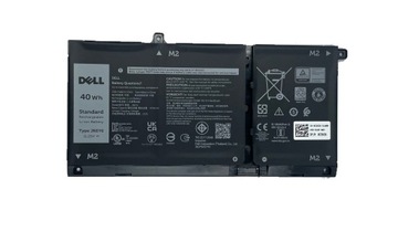 NOWA ORYGINALNA BATERIA DELL LATITUDE 3410 3510 TYPE JK6Y6 DOSTAWA 10.2024