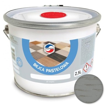 Bejca pastelowa SOPUR 2,5l popiel BPA-DF165/16