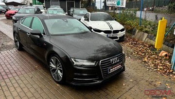 Audi A7 C7 A7 Sportback Facelifting 3.0 TFSI 333KM 2016 Audi A7 Sportback 3.0t 413KM quattro full opcja dociagi head up 61tys km, zdjęcie 3
