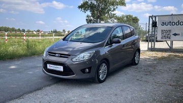 Ford C-MAX II Minivan 1.6 TDCi 115KM 2013 Ford C-MAX Raty 1.6 tdci Titanium Klimatronic Super stan Zarej w PL Gwar, zdjęcie 8