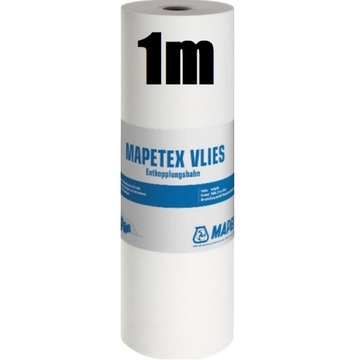 MAPEI MAPETEX VLIES Włóknina Polipropylenowa 1m 1m2 1mb pod płytki zbrojąca