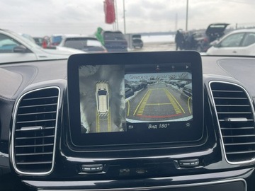 Mercedes GLS X166 Off-Tourer 3.0 350 d 258KM 2017 Mercedes GLS Klasa 4Matic Kamery360 Pneumatyka, zdjęcie 10