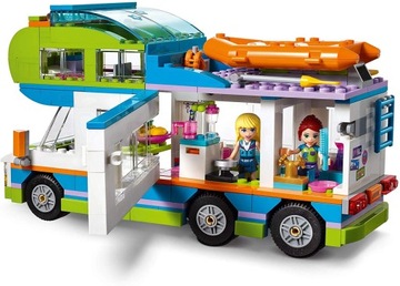 LEGO FRIENDS 41339 ДВИЖУЩАЯСЯ МАШИНА МИИ