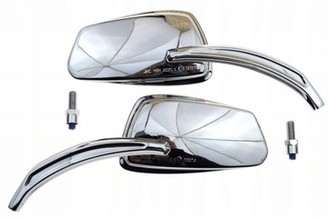 LUSTERKA METALOWE CHROMOWANE HONDA VTX 1300 1800