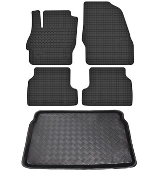 dywaniki + bagażnik do: Ford Focus MK2 2004-2011 sedan