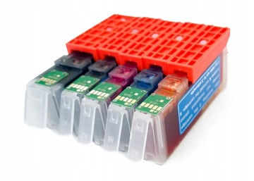 5x чернил XXL для CANON PIXMA TS6250 TS6251 TS705