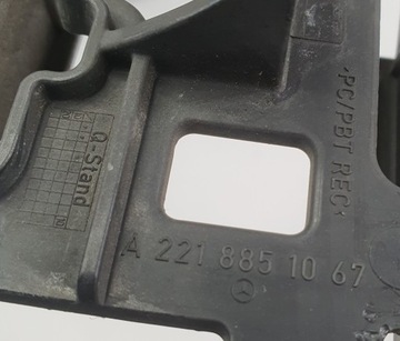 DRŽÁK DRŽÁKY RADARU MERCEDES W221 A2218851067