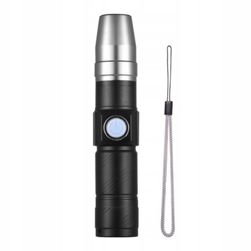 Mini latarka UV LED paznokci DIY lampa