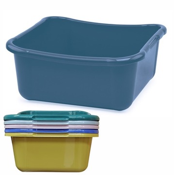 Miska plastikowa 8,0 L kwadratowa Jagiełło