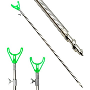 ПОДСТАВКА ДЛЯ РЫБАЛКИ 70/115 см СТОЙКА НЕРЖАВЕЮЩАЯ