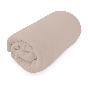 PRZEŚCIERADŁO JERSEY Z GUMKĄ BAWEŁNA 100% 220x200