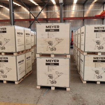 ИЗМЕЛЬЧИТЕЛЬ БЕНЗИНОВЫЙ ИЗМЕЛЬЧИТЕЛЬ MEYER R10SL LONCIN 6,5 HP | ДО 10 СМ