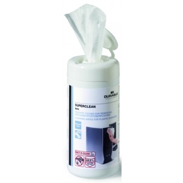 Durable Nasączone ściereczki Screenclean Box