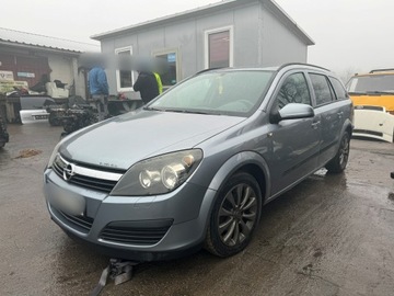 OPEL ASTRA H KOMBI ZDERZAK PRZÓD PRZEDNI 4AU Z163