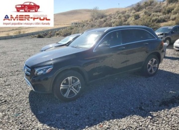 Mercedes GLC C253 2019 Mercedes-Benz GLC 300 4Matic 2019 2.0l 2.0 Benzyna 255KM