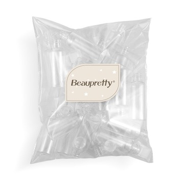 Beaupretty 24шт 50мл пластиковые пустые бутылки