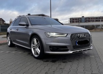 Audi A6 C7 Allroad quattro facelifting 3.0 TDI clean diesel 272KM 2017 Audi A6 Allroad quattro 3.0 TDI V6 272KM
