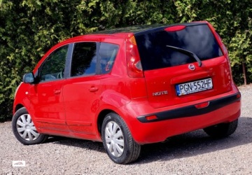 Nissan Note I Mikrovan 1.4 i 16V 88KM 2006 Nissan Note zarejestrowany i ubezpieczony 1.4 Benzyna 88KM, zdjęcie 1