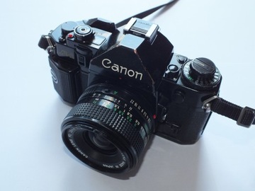 Canon A-1 + Canon Lens FD 28 мм 1:2,8
